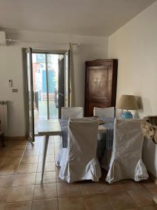 Postel nebo postele na pokoji v ubytování A CASA DEL CONSOLE