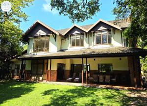 Το κτήριο όπου στεγάζεται  η βίλα