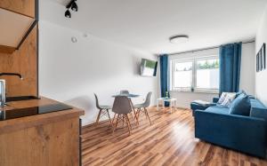 Część wypoczynkowa w obiekcie Apartamenty Dostoja