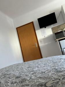 Chambre double à Niederkorn 주방 또는 간이 주방