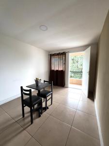 Χώρος καθιστικού στο Residencial Mirante Real
