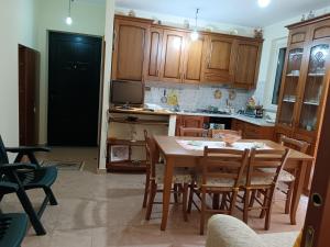 Η κουζίνα ή μικρή κουζίνα στο Casa Teresa