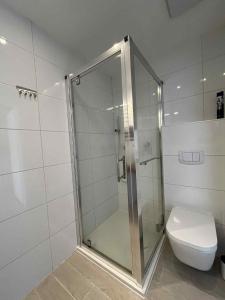 Koupelna v ubytování Apartament Stubai 3 Czarna Góra