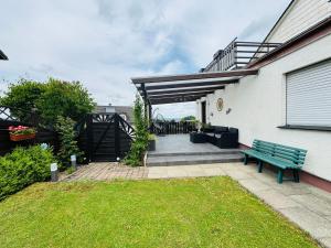 En have udenfor Haus Elena