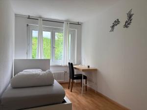 Posezení v ubytování Au Zimmer