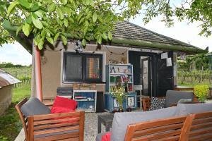 Zahrada ubytování Sip & Sleep - A Vineyard Microhome Experience
