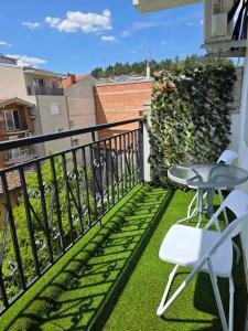Μπαλκόνι ή βεράντα στο Eva apartment