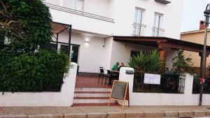 Budova, v ktorej sa hotel nachádza