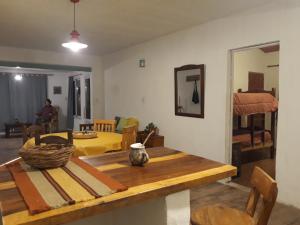 Coin salon dans l'établissement Casa Las Rosas 28 autres photos