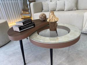 Posezení v ubytování Luxury apartment in Cabrera