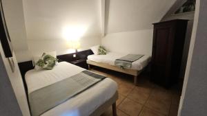 Postel nebo postele na pokoji v ubytování Résidence Sainte Anne, Guadeloupe - maeva Home - Appartement 3 pièces 6 personnes - Sélection MAE-9784