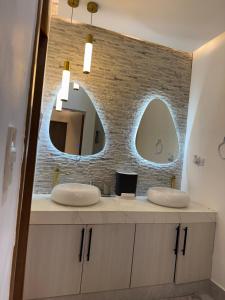 Koupelna v ubytování Luxury apartment in Cabrera