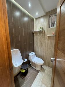 Koupelna v ubytování Luxury apartment in Cabrera