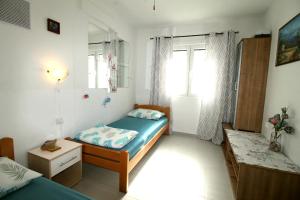 Postel nebo postele na pokoji v ubytování Villa Aurelia Vodice
