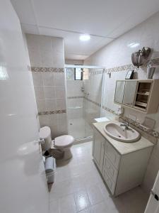 Koupelna v ubytování Casa hotel la 33