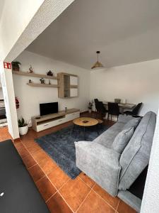 Χώρος καθιστικού στο Celina Residence