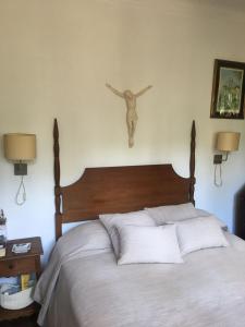 Katil atau katil-katil dalam bilik di Casa da Âncora +4 gambar