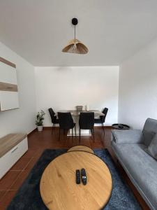 Χώρος καθιστικού στο Celina Residence