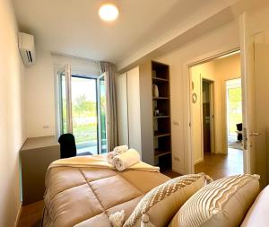 Ένα ή περισσότερα κρεβάτια σε δωμάτιο στο Perugia and Assisi Art Culture and Spirituality