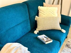 Χώρος καθιστικού στο Perugia and Assisi Art Culture and Spirituality