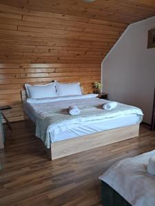 Postel nebo postele na pokoji v ubytování Casa Elli