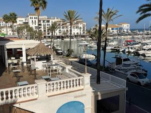 Naturlandskabet i nærheden af lejligheden