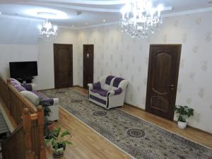 Posezení v ubytování Guest House Ulukbek