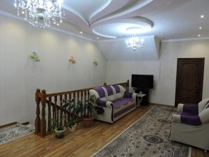 Posezení v ubytování Guest House Ulukbek