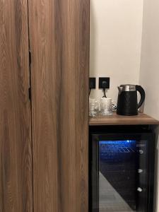 Η κουζίνα ή μικρή κουζίνα στο Great hosting studio