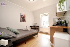 Nhà bếp/bếp nhỏ tại MMRent Dream Studio