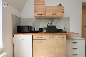 Nhà bếp/bếp nhỏ tại MMRent Dream Studio +7 ảnh