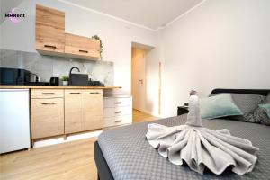 Nhà bếp/bếp nhỏ tại MMRent Dream Studio