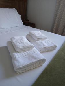 Postel nebo postele na pokoji v ubytování Casa Central