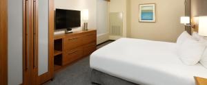 TV a/nebo společenská místnost v ubytování Hyatt Place Lubbock