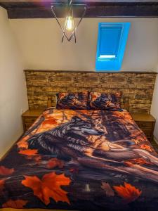 Katil atau katil-katil dalam bilik di Vila Bašić Vlašić Apartman VUK