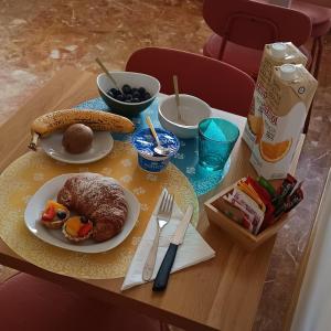 旅馆内部或周边提供的食物