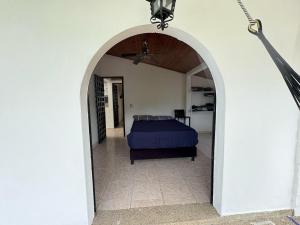 Postel nebo postele na pokoji v ubytování Finca El Paraíso