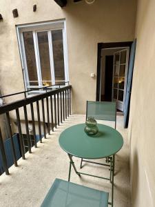 Balkón nebo terasa v ubytování Un balcon au cœur du centre historique d'Albi + 1 fotografie