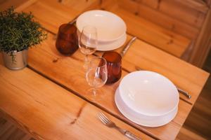 Ποτά στο Tonneau en bois insolite au coeur du Charolais