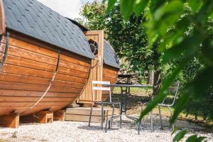 Το κτήριο όπου στεγάζεται  το καταφύγιο