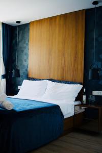 Hvar Riva Rooms客房内的一张或多张床位