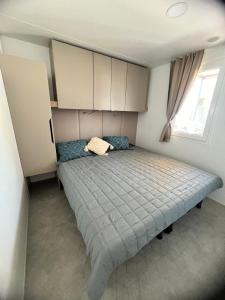 Ένα ή περισσότερα κρεβάτια σε δωμάτιο στο Mobile house Li&Lu