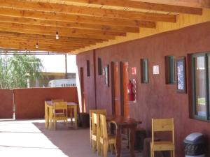 Εστιατόριο ή άλλο μέρος για φαγητό στο Hostal Mirador