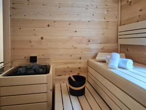 Posteľ alebo postele v izbe v ubytovaní Alpenpension Gastein