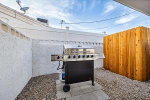 Attrezzature per barbecue disponibili per gli ospiti della casa vacanze