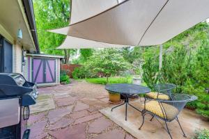 Giardino di Less Than 1 Mi to CU Boulder Home with Fenced Yard!