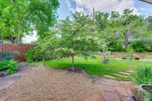 Giardino di Less Than 1 Mi to CU Boulder Home with Fenced Yard!
