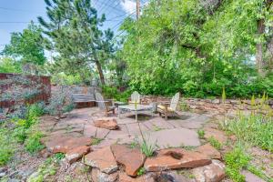 Giardino di Less Than 1 Mi to CU Boulder Home with Fenced Yard!