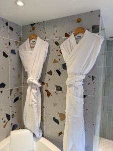 Ένα μπάνιο στο Dolcevita Suite - Signature italienne avec spa et filet