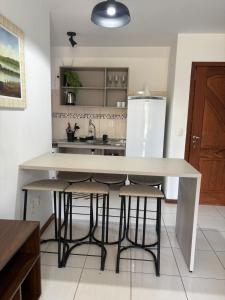 Dapur atau dapur kecil di Águas de Caldas